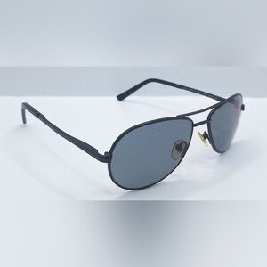 Polaroid U9306B Black Pilot Sunglasses Frames Only
